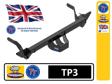 Flange Towbar For Vauxhall Movano C Van July 2021on L1 L2 L3 L4 Tow Bar