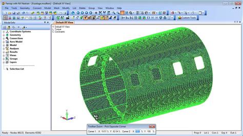 Femap Mesh Splitting Youtube