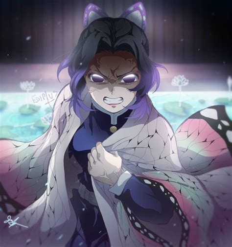 Shinobu Kimetsu No Yaiba 141 By Ediptus On Deviantart Imagenes De