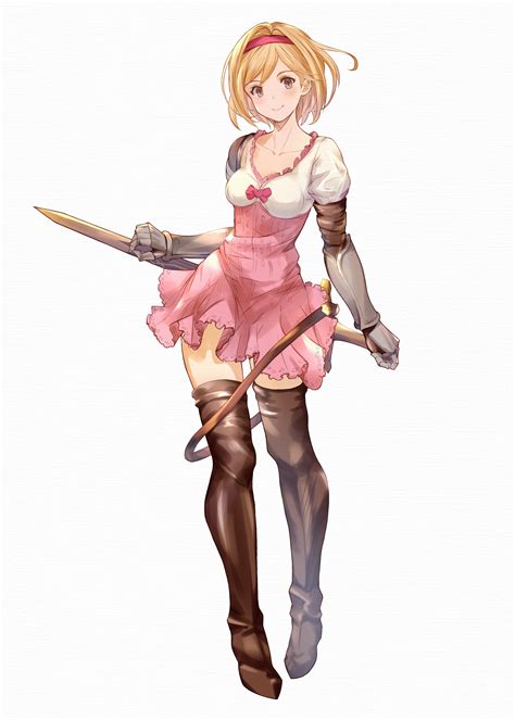 Djeeta Granblue Fantasy Danbooru