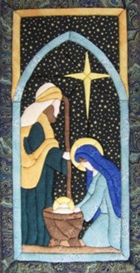 500c 19 Nativity Quilt Magic Kit Etsy Christmas Quilts Christmas Nativity Scene Nativity