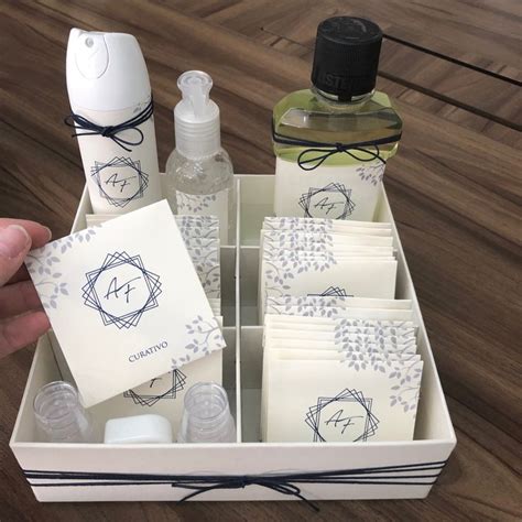 Kit Banheiro Kit Toilette Para Casamento Personalizado Em Qualquer