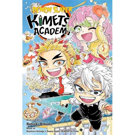 Demon Slayer Kimetsu Academy Vol 5 Natsuki Hokami Public βιβλία