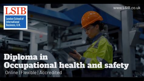 Occupational Health And Safety Diploma YouTube