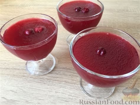 Кисель, рецепты на RussianFood.com: 446 рецептов