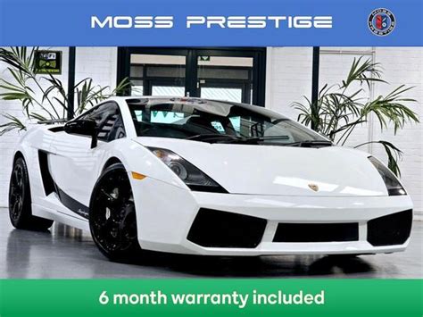 Used Lamborghini Gallardo V Cars For Sale Autotrader Uk