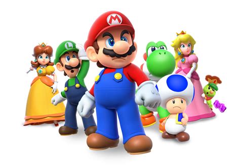 Super Mario Bros. Wonder Characters Render by LETS-A-GO64 on DeviantArt