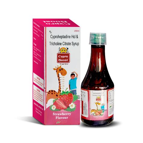 Cyproboost Syp Mango - Healing Pharma India Pvt Ltd