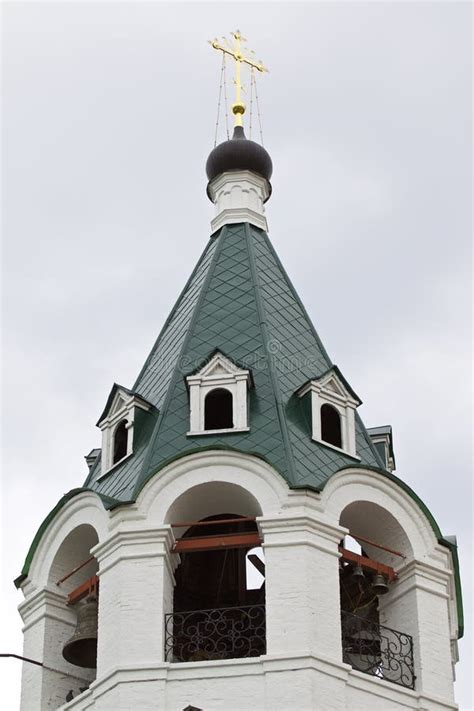 Architecture of Russian Orthodox Churches and Cathedrals Stock Image ...