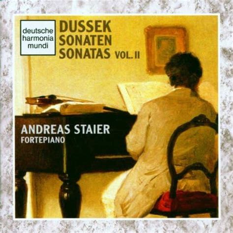 Amazon co jp Dussek Sonatas Vol 2 ミュージック