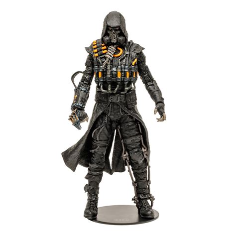 Dc Gaming Wave 8 Batman Arkham Knight Scarecrow 7 Inch Scale Action Figure