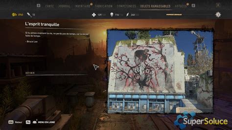 Dying Light Walkthrough Houndfield Graffiti Game Of Guides