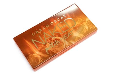 Urban Decay Naked Petite Heat Eyeshadow Palette Review The Beautynerd