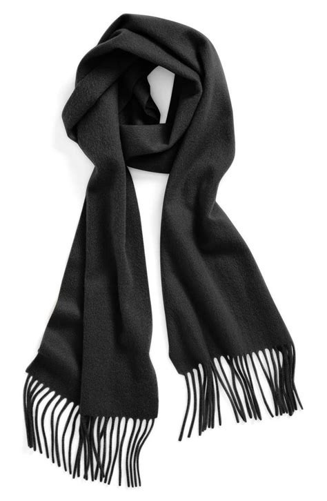 Nordstrom Solid Woven Cashmere Scarf Nordstrom
