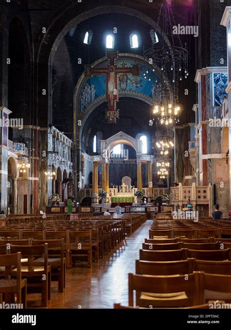 Interior view of Westminster Cathedral Stock Photo - Alamy