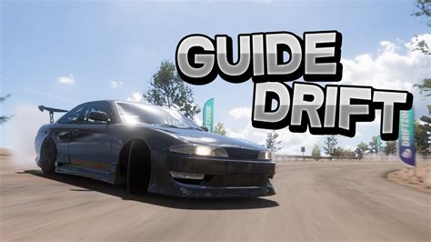 Guide De Drift Ultime Tuto R Glages Forza Horizon Youtube