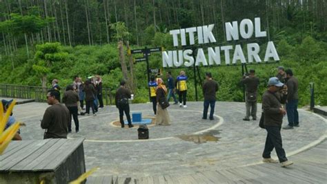 Titik Nol Ikn Ditutup Sementara