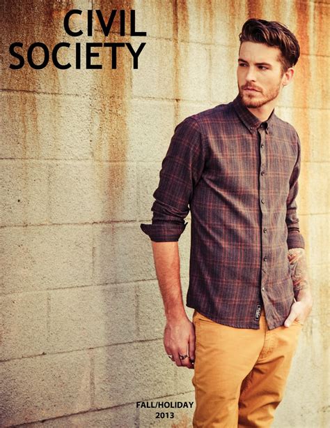 Fall 2013 Civil Society Clothing Mens Clothing Styles