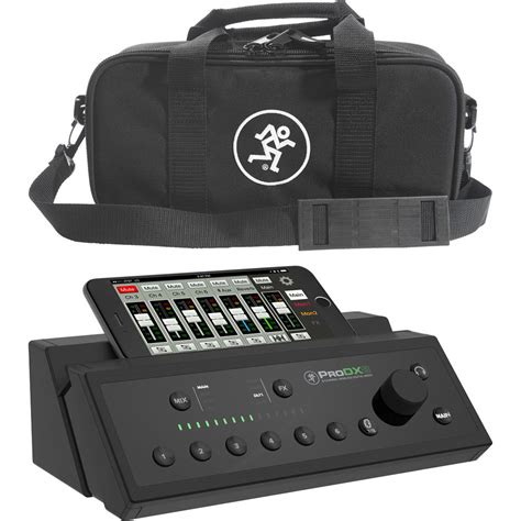 Mackie ProDX8 Wireless Mixer with Bag Kit B&H Photo Video