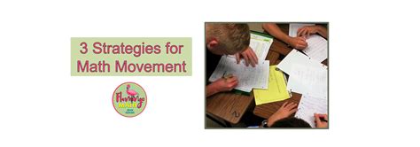 3 Strategies For Math Movement Flamingo Math With Jean Adams