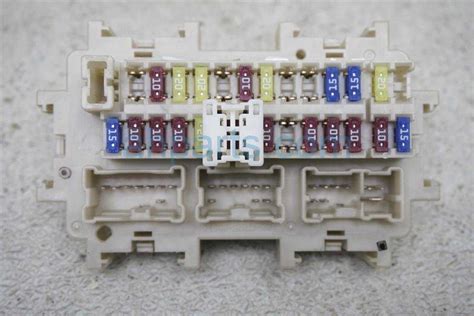 Nissan Maxima Fuse Box Diagram