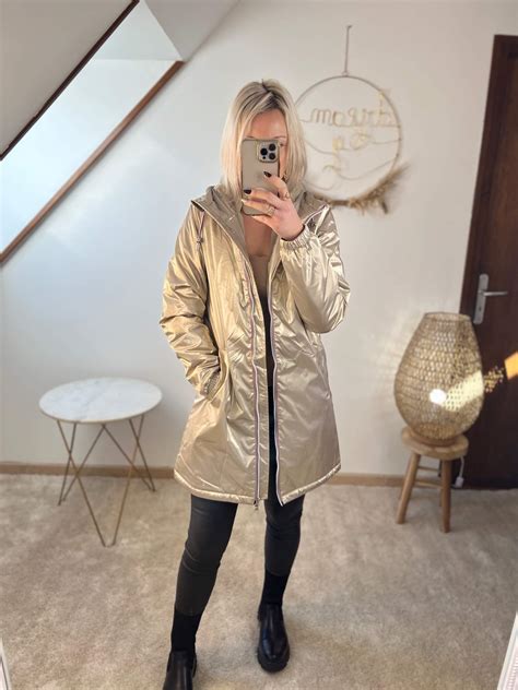 Parka Dor E Fourr E Chaleur Et Clat Pour Un Hiver Tendance