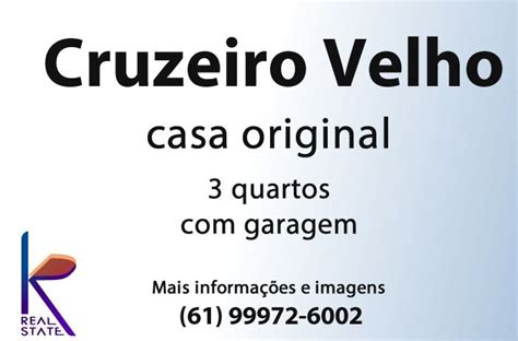 Casa Venda Quartos No Cruzeiro Velho Cruzeiro R