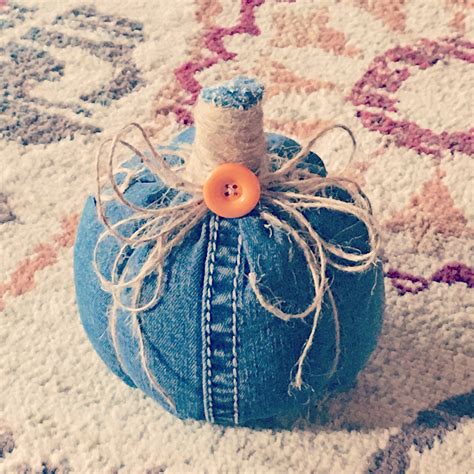 Denim Pumpkins Fall Halloween Crafts Fall Pumpkin Crafts Fall Sewing