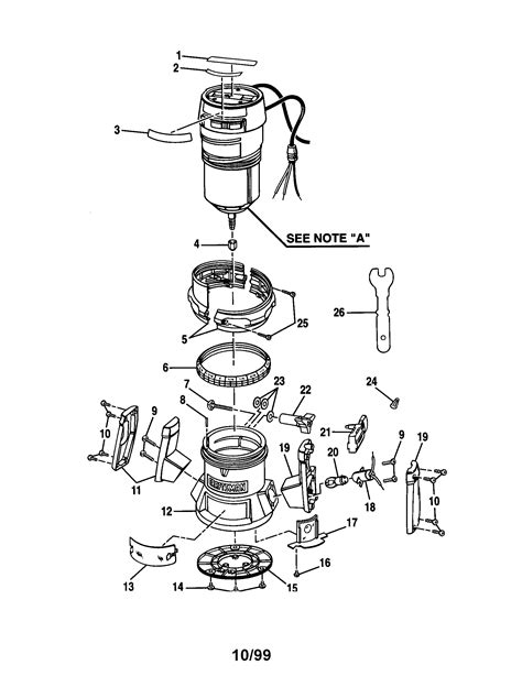 Craftsman Router Parts List