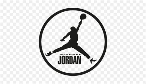 Black and White Jordan Logo - LogoDix