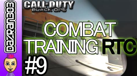 BLACK OPS COMBAT TRAINING RTC 9 Black Ops Wii Gameplay Commentary