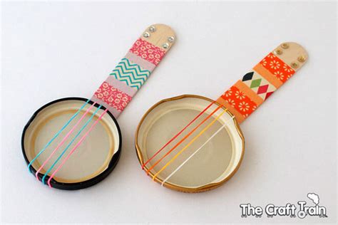 Groove things: 14 DIY musical instruments for kids