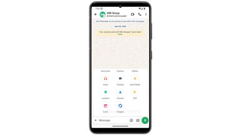 WhatsApp Introduces New Image Chat Feature