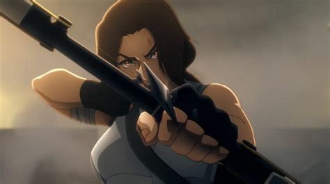 Tomb Raider The Legend Of Lara Croft Su Netflix Primo Trailer Della