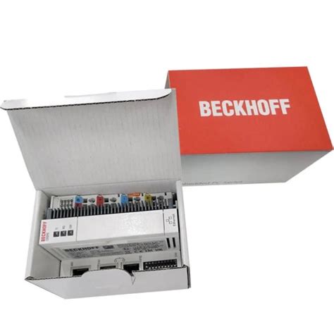 Cx8090 Beckhoff DIN Rail Industrial PC Real Time Ethernet Embedded PC