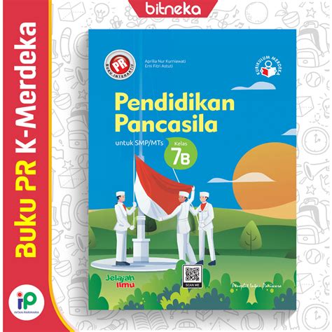 Jual Buku Pr Interaktif Pendidikan Pancasila 7b Smpmts Kelas 7 Semester 2 Kurikulum Merdeka