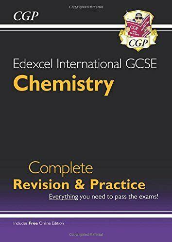 Edexcel International GCSE Chemistry Complete Revision Practic By