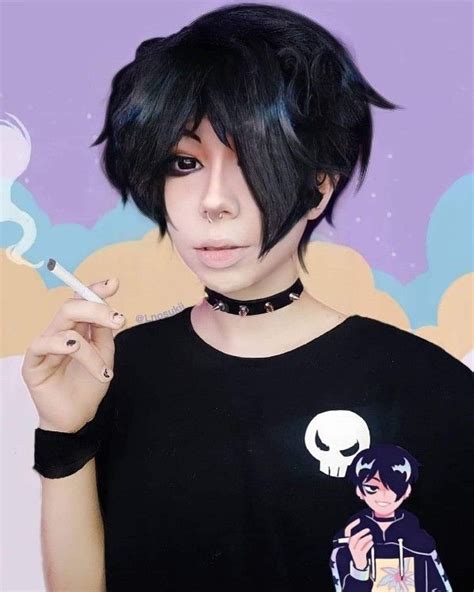 Webtoon #cosplay de goth boy Friends 🏳️‍🌈 | Goth boy, Boyfriend, Cosplay