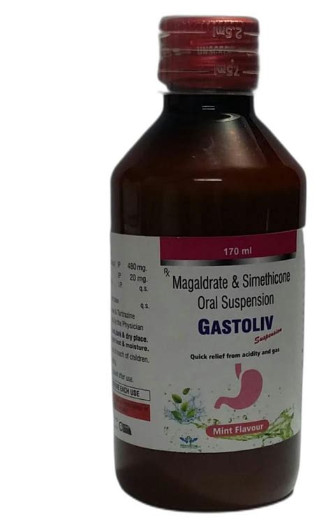 Magaldrate Simethicone Oral Suspension Ml At Rs Bottle In