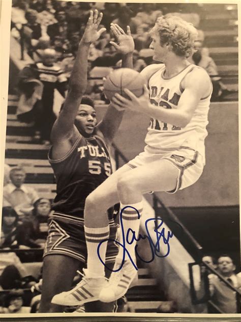 Larry Bird Indiana State Sycamores Signed 8x10 Photo Celtics - Etsy