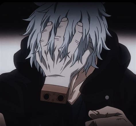 Shigaraki Aesthetic Icon My Hero Academia Tomura Shigaraki Anime Hero