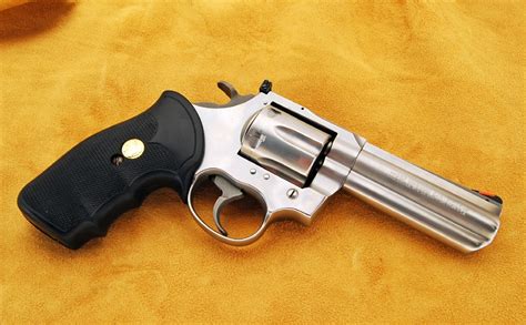 Colt King Cobra Caliber Magnum Stainless Steel Revolver Inch