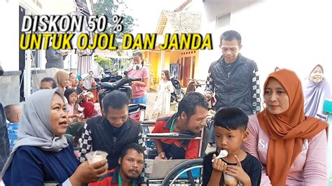 Gara Gara Teh Ende Ojol Harga Kontarakan Jadi Setengah Harga Untuk