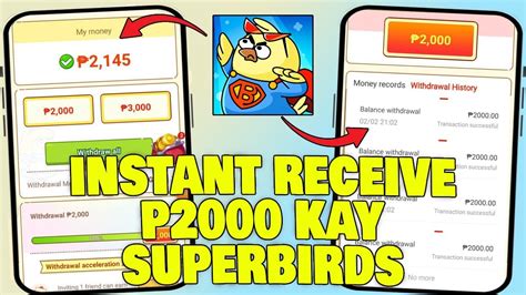 NAKAPAYOUT AKO NG 2000 KAY SUPERBIRDS APP KAHIT WALANG INVITE SOBRANG