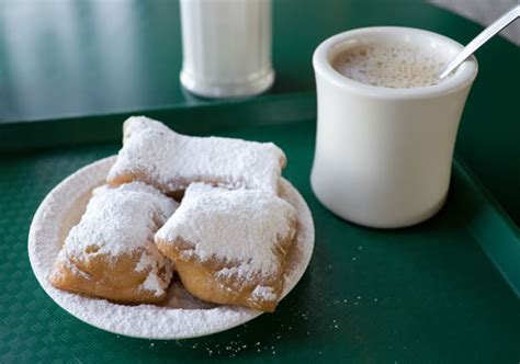 coffee-and-beignets - King King Cakes