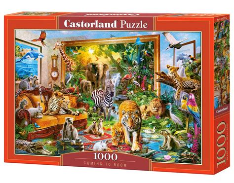 Coming To Room Puzzle 1000 Teile Castorland C 104321 2