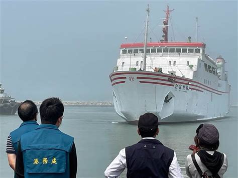 疏運金門濃霧滯留旅客 單日3船馳援寫下新紀錄 生活 中時