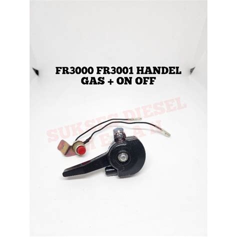 Jual FR3000 FR3001 Handle Gas Gagang Gas Mesin Potong Rumput Model