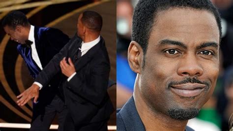 Will Smith Chris Rocks Slap Controversy Comedian Says He Is Not A