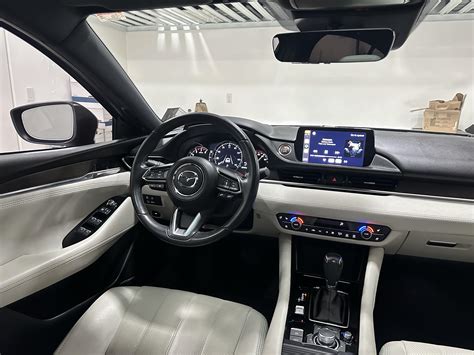 Mazda 6 2022 White Interior